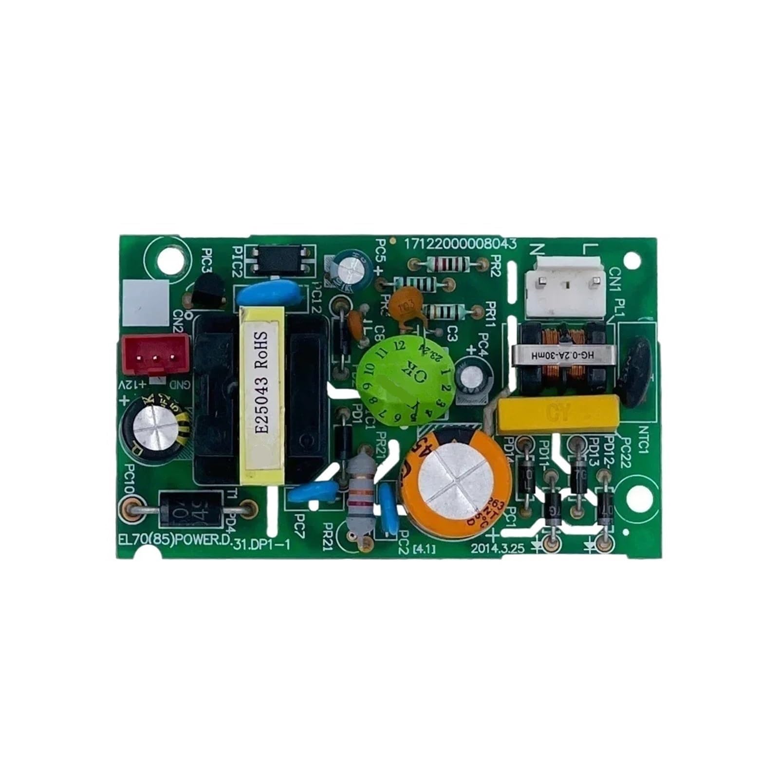 Jweinenl One Color Compatible For Midea， Air Conditioner Conditioning Parts Pcb