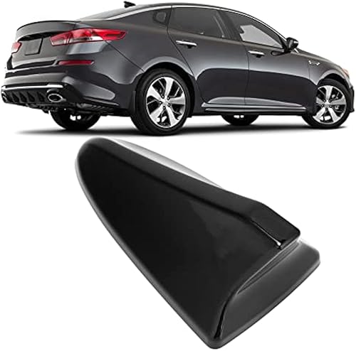 Cubierta de antena de aleta de tiburón para automóvil, cubierta de antena de techo de aleta de tiburón 96219 D5000EBQK Reemplazo de carcasa aérea