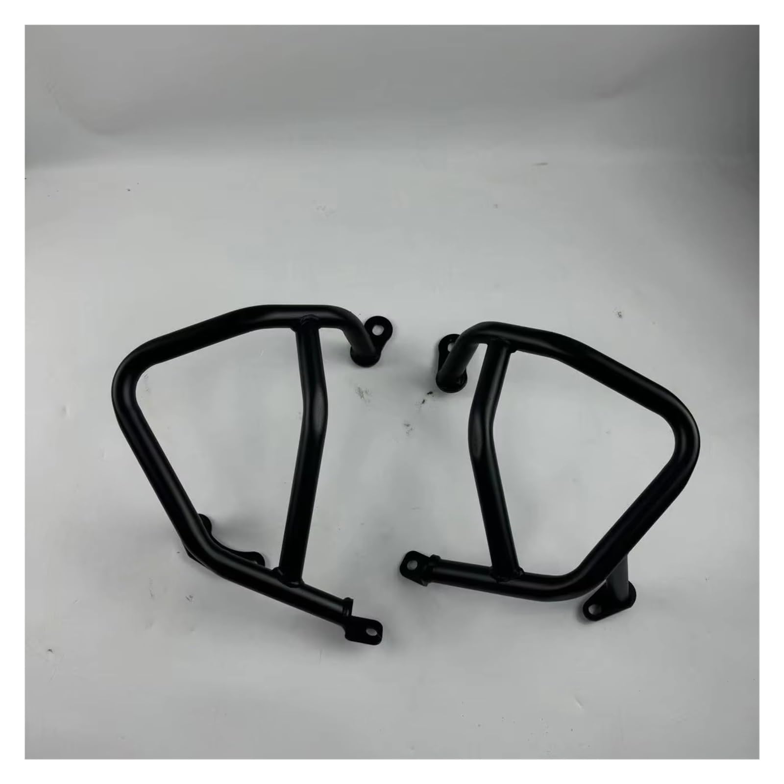 Paramotore Tubolare Protezione Motore Superiore E Inferiore Per Moto Barra Antiurto Per Autostrada Protezione Telaio Paraurti Per VOGE 900 Per DSX Motorcycle motore Paraurti(A Set Black)