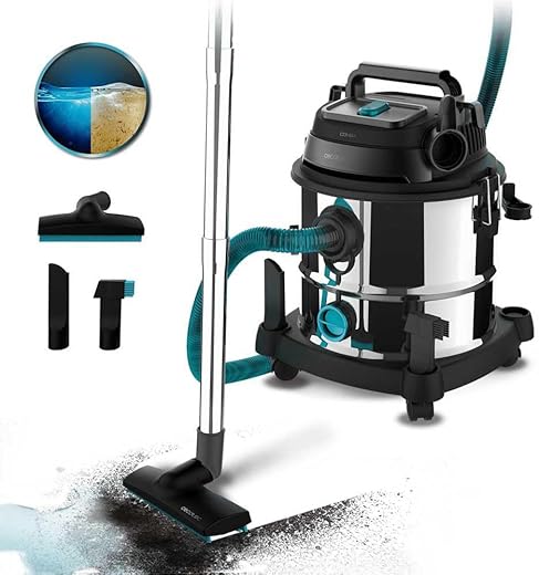 Cecotec 20 L Aspirapolvere Solidi e Liquidi Conga Rockstar Wet & Dry...