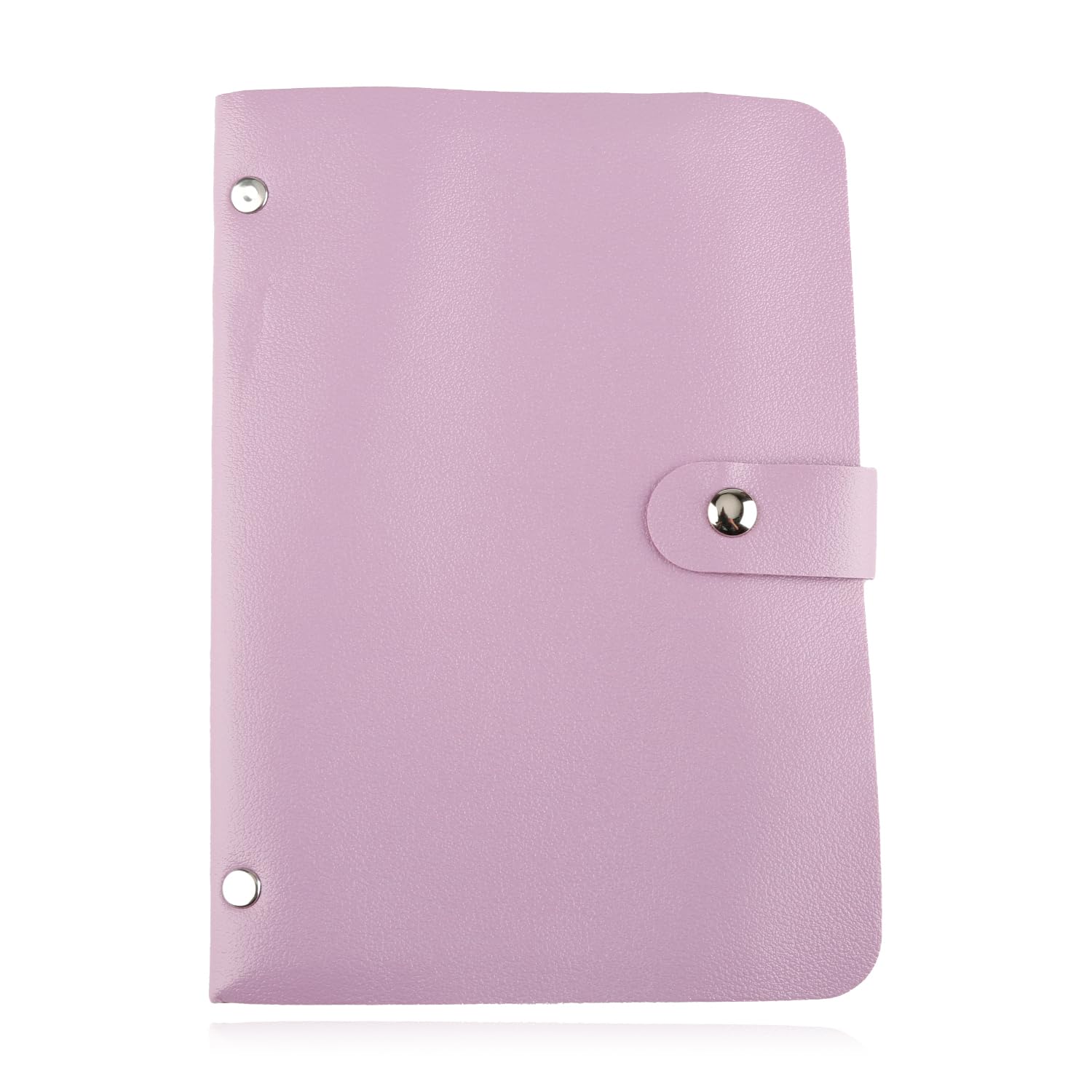 Lotsdonxia Money Saving Wallet, 100 Envelope Challenge Binder, Purple