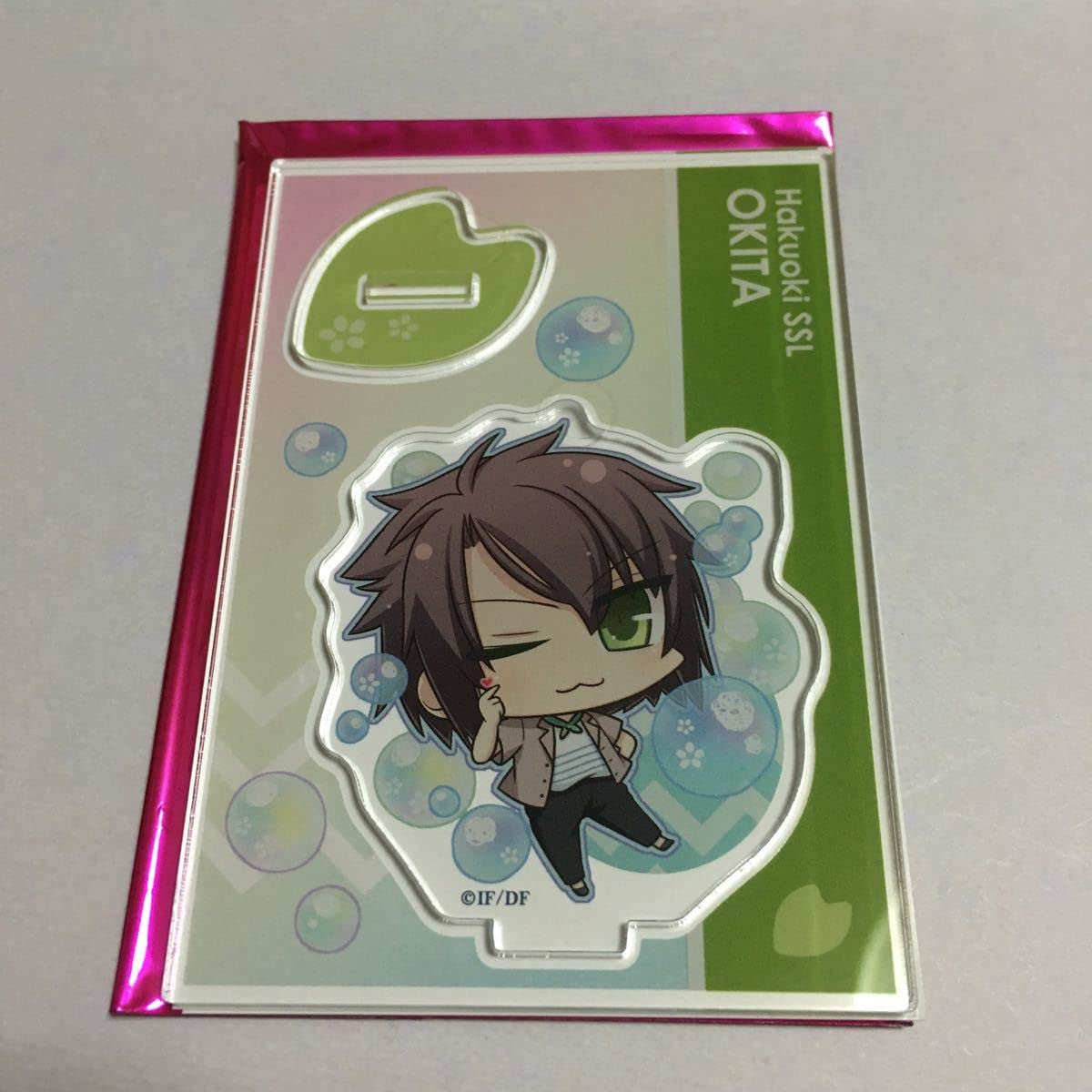 Amazon.co.jp: オトメイト 夏の市 2022 ランダムアクリルスタンド 薄桜