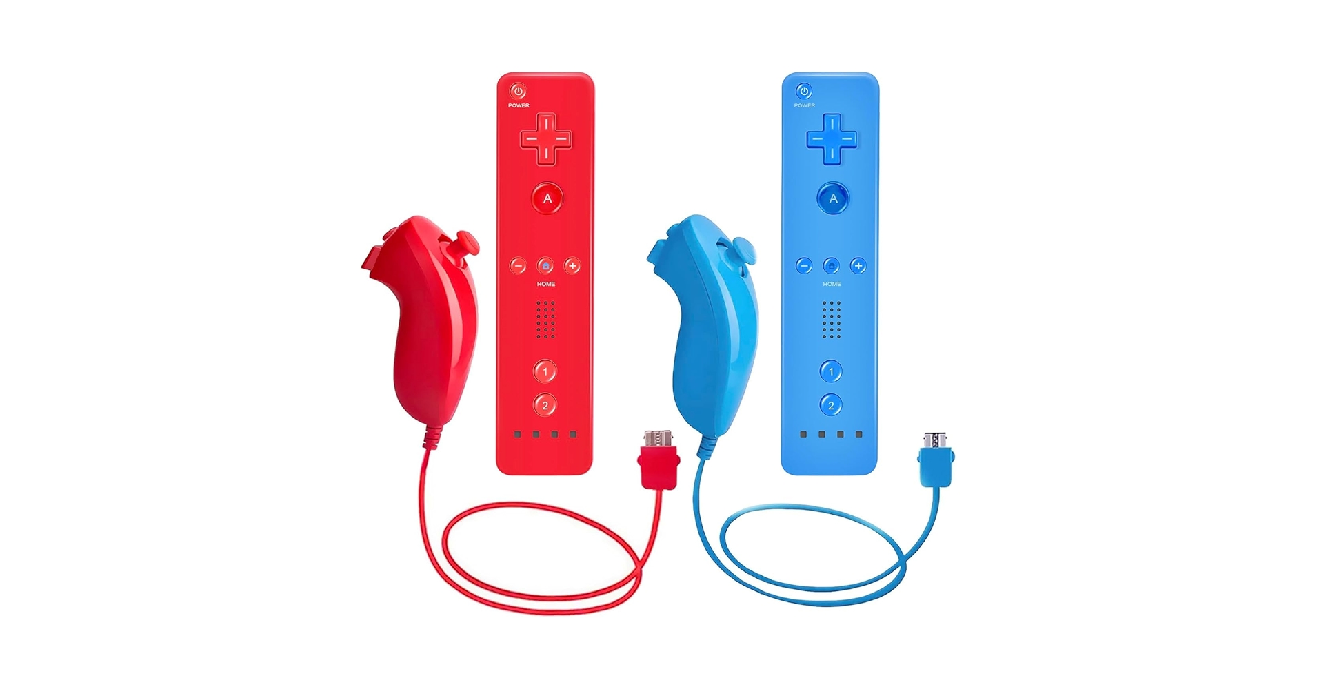 Wii 本体 リモコン2 ヌンチャク その他配線 任天堂Wii 本体 付属品一式 リモコン×2 ヌンチャク×2 ソフト4点 楽天
