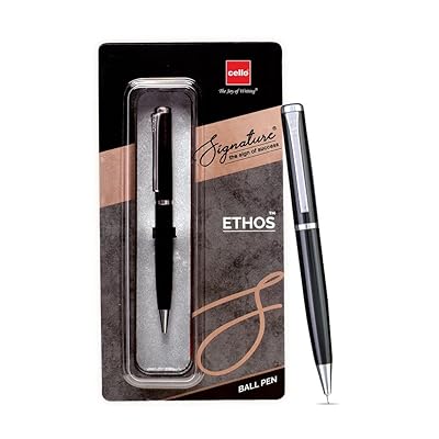 Cello Signature Ethos Ball Pen Blue Ball Pen Singapore Ubuy