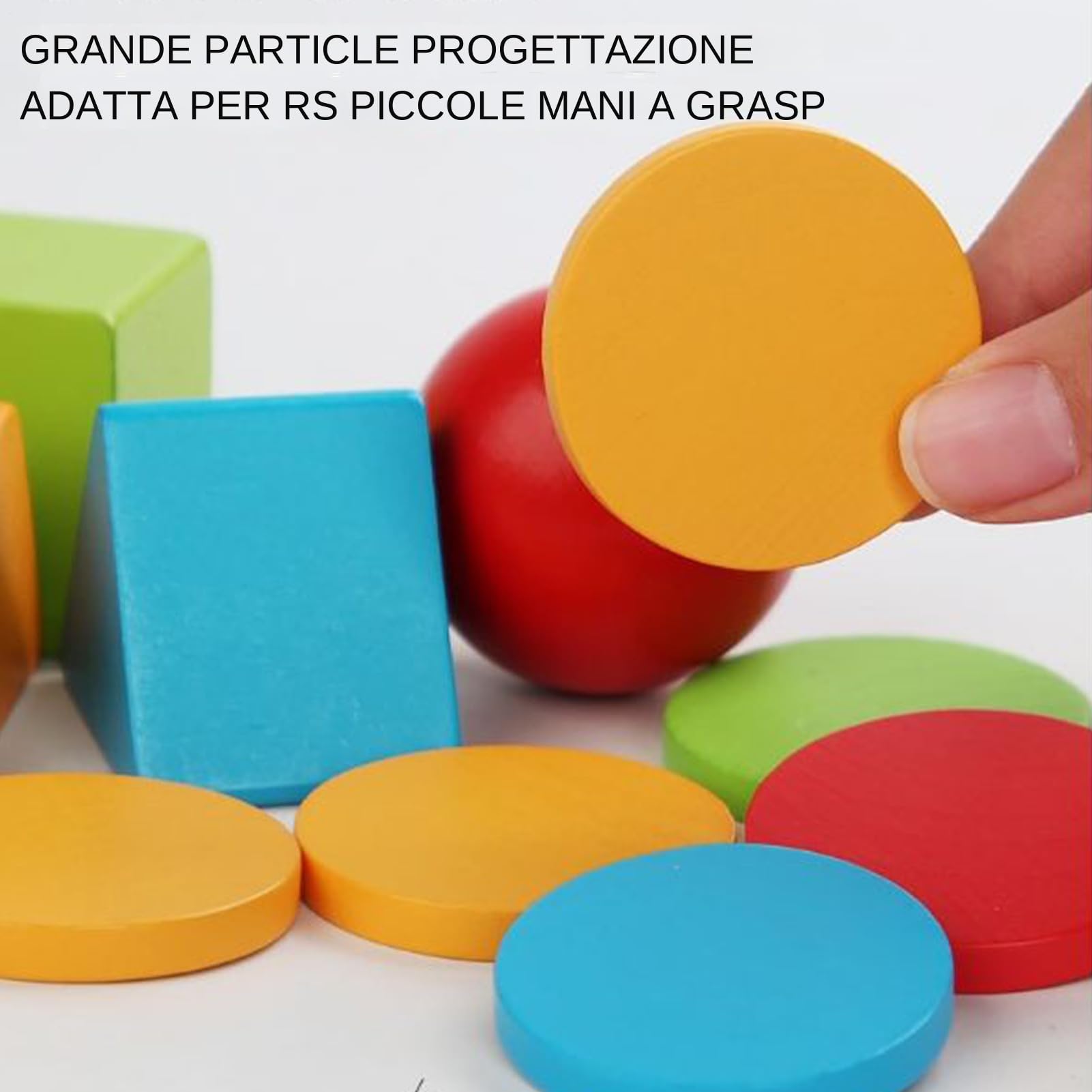 Giocattolo di forme da incastrare Giocattolo Interattivo in Legno per | Giocattoli educativi di smistamento per bambini per Bambini, Ragazzi e Famiglia, Viaggi, Campeggio, Feste