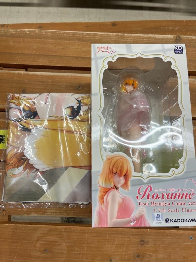 Amazon.co.jp: 1 7 異世界迷宮でハーレムを ロクサーヌ 氷樹一世