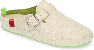 Zapatillas de estar por casa para hombre y mujer de invierno - DYNAMIC- Slippers - Unisex Adulto - Suela de goma vulcanizada resistente y antideslizante - Tallas del 37 al 50 EU