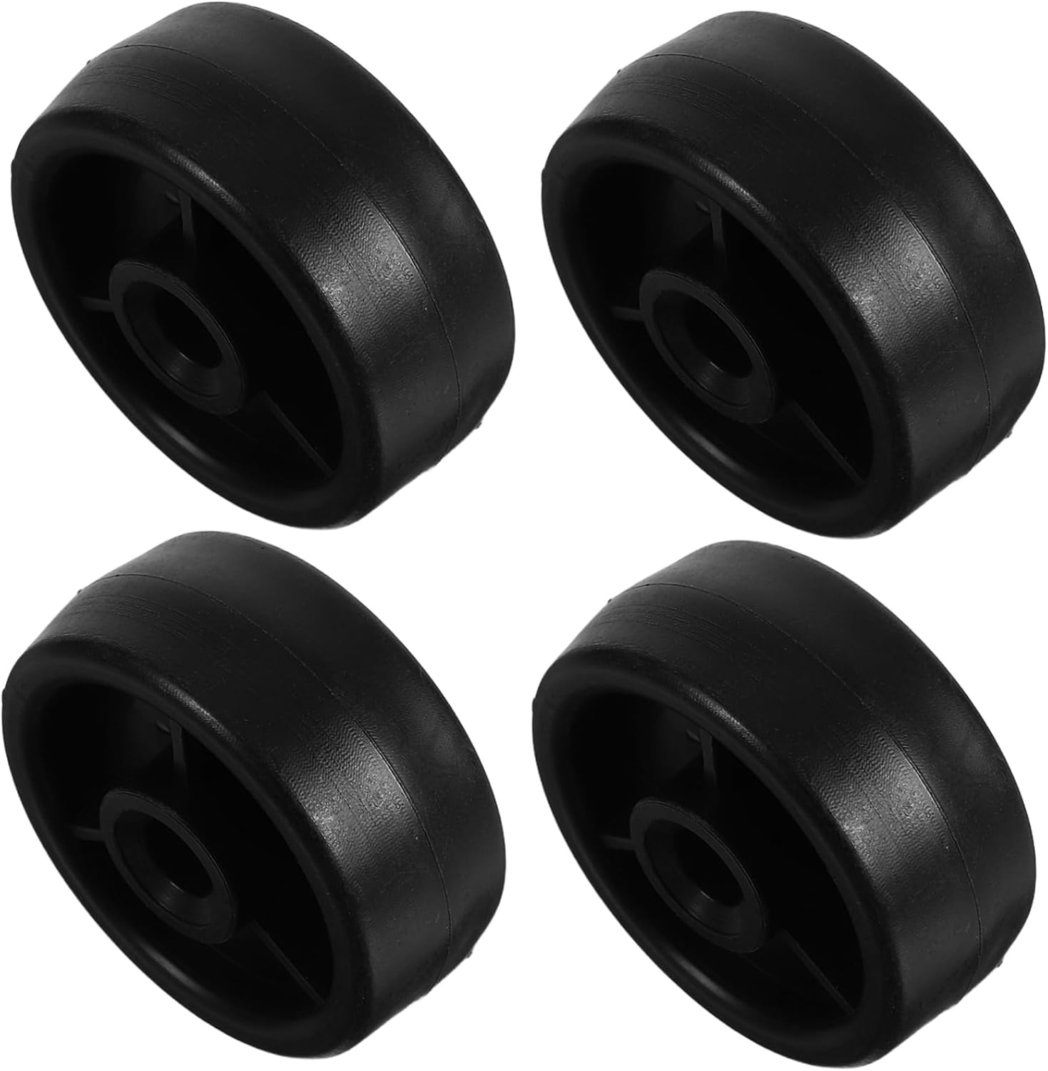 ABOOFAN 4Pcs Caster Wheels for Fitness Equipment Roller Wheels for Treadmills and Exercise Bikes Effortless Mobility for Home Gym and Sports Equipment