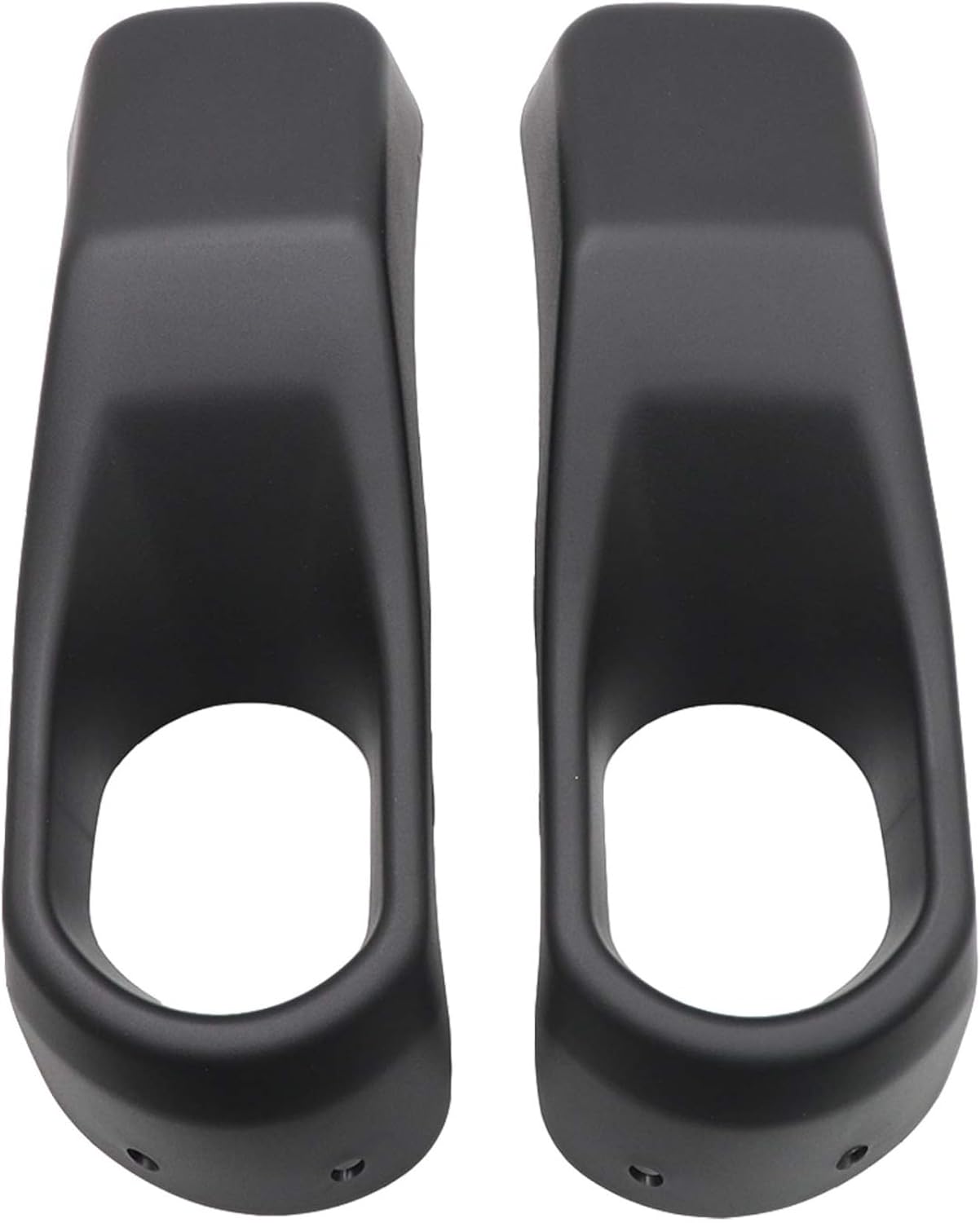 Compatible GXARTS 1Pair Left and Right Fog Light Bezel Trim 68295558AA 68295559AA Compatible with Jeep Wrangler JL Gladiator 2018 2019 2020 2021 2022 2023 2024 2025