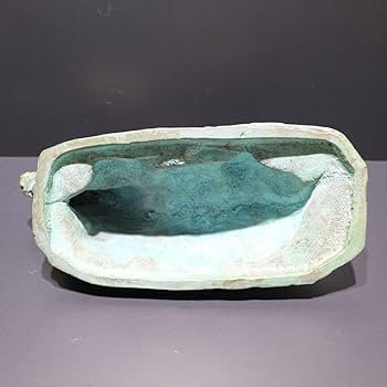 Amazon.co.jp: 丑/北村西望/ブロンズ像/置物/平和 / 1973年 / 干支/牛