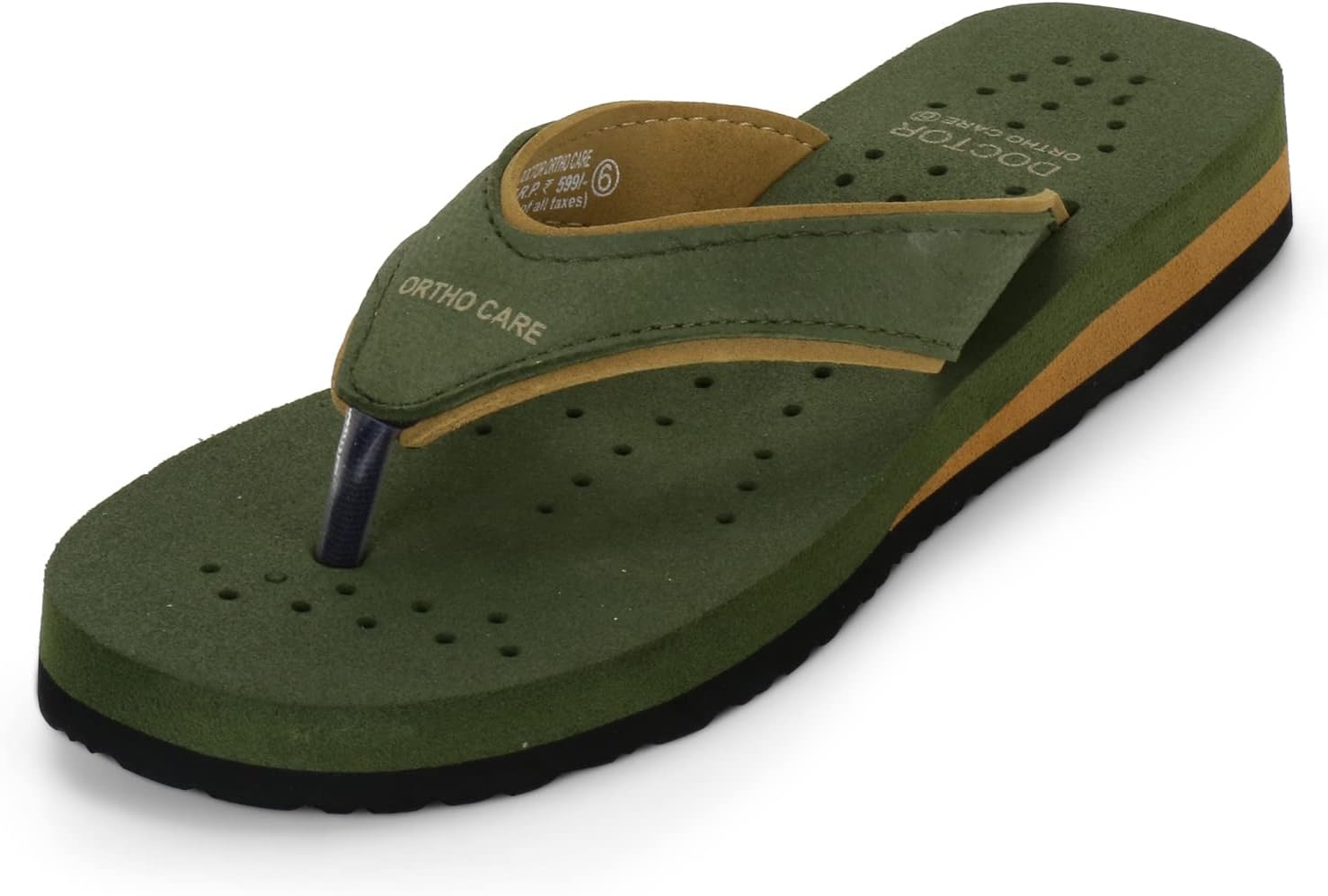 Care Diabetic Orthopedic Pregnancy Flat Super Comfort Dr Flipflops and House Slippers For Women's and Girl's