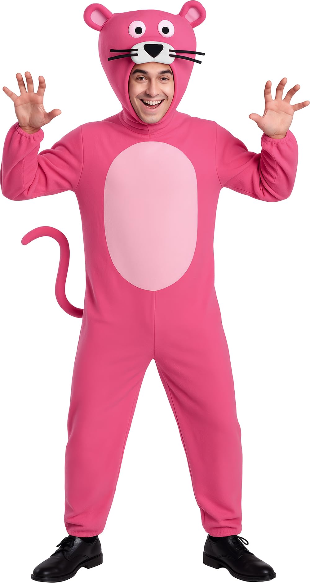 Fiestas Guirca Fancy dress panther adults size m