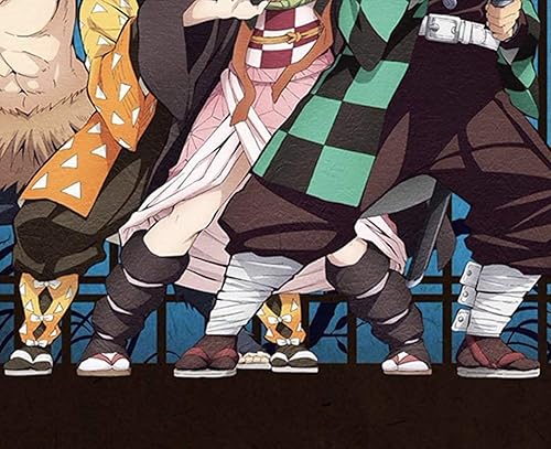 Miniatura 3 de Demon Slayer Kimetsu no Yaiba - Zueco para cosplay, Demon Slayer Oshitar Prop