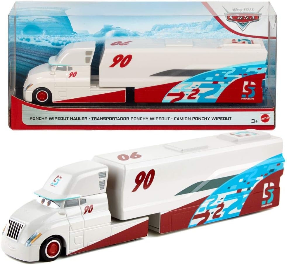 Pixar Cars Cars 3 Ponchy Wipeout Hauler