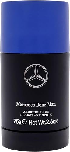Mercedes-Benz - Hombre - Fórmula sin alcohol - Prolonga e intensifica tu aroma característico - Reduce la transpiración para la frescura durante