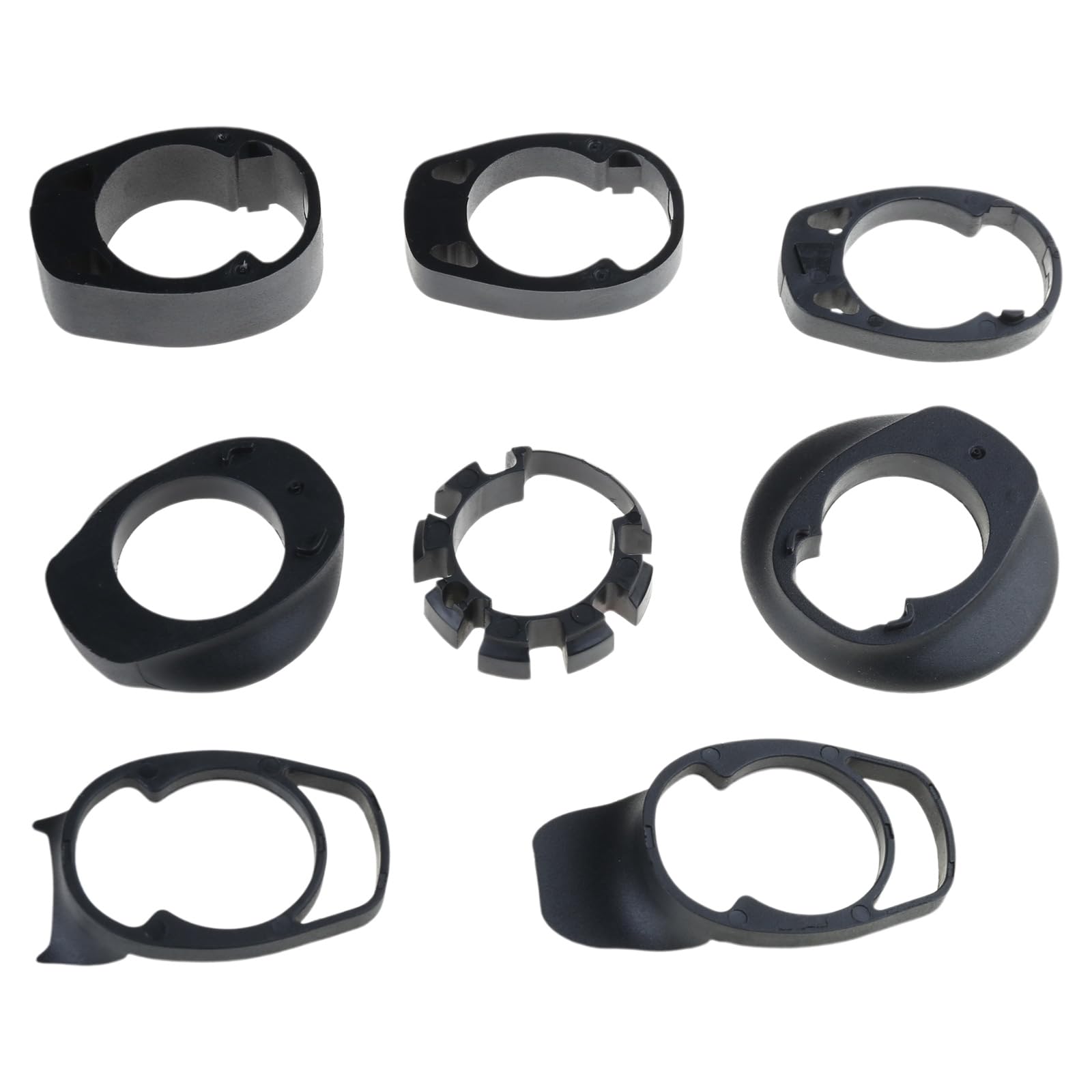 QIEIEI Mountain Bicycles Steerer Tube Spacers Headsets Spacer Headsets Washer Stem Spacers Shims Cycling Headsets Spacers Set