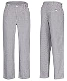 100% ZUFRIEDENHEIT- Geld-Zurück-Garantie. Ohne Wenn und Aber! Legen Sie die DESERMO Kochhosen Damen JETZT in den Einkaufswagen.