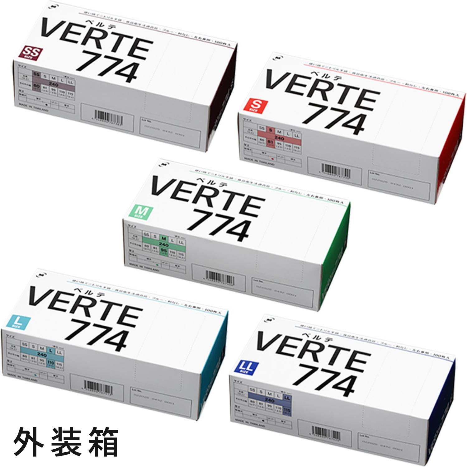 Amazon.co.jp: [ミドリ安全] ニトリル 手袋 作業用 ニトリルゴム