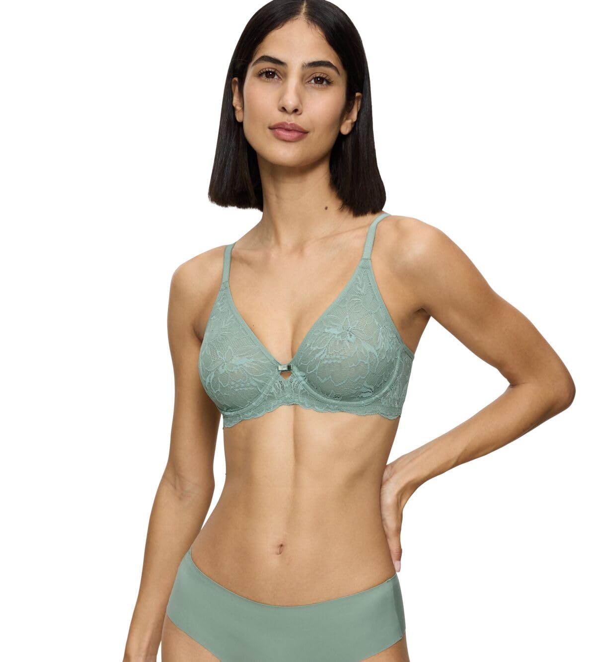 Triumph Amourette Charm T W02 Abstinthe, Abstinthe, 32B