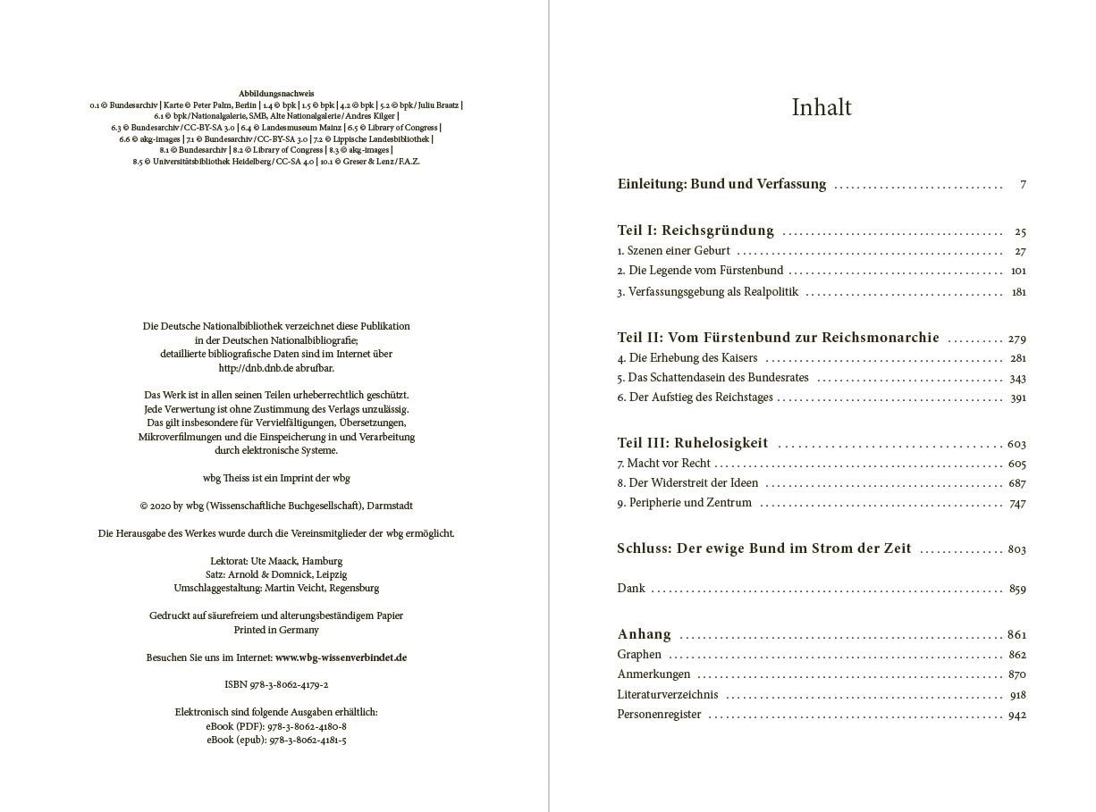 Bismarcks ewiger Bund: Eine neue Geschichte des Deutschen Kaiserreichs