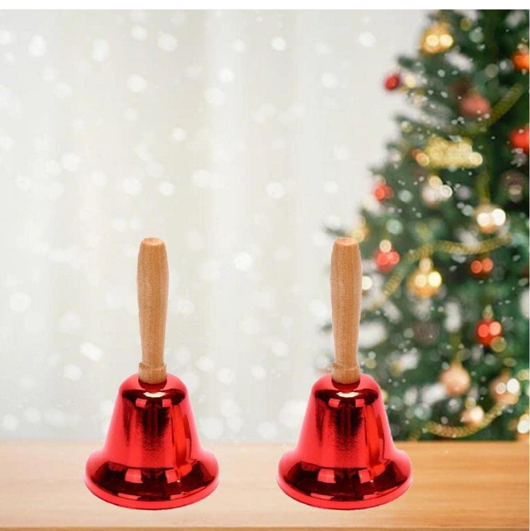 Amazon.co.jp: クリスマスハンドベルサンタクロースジングルベル