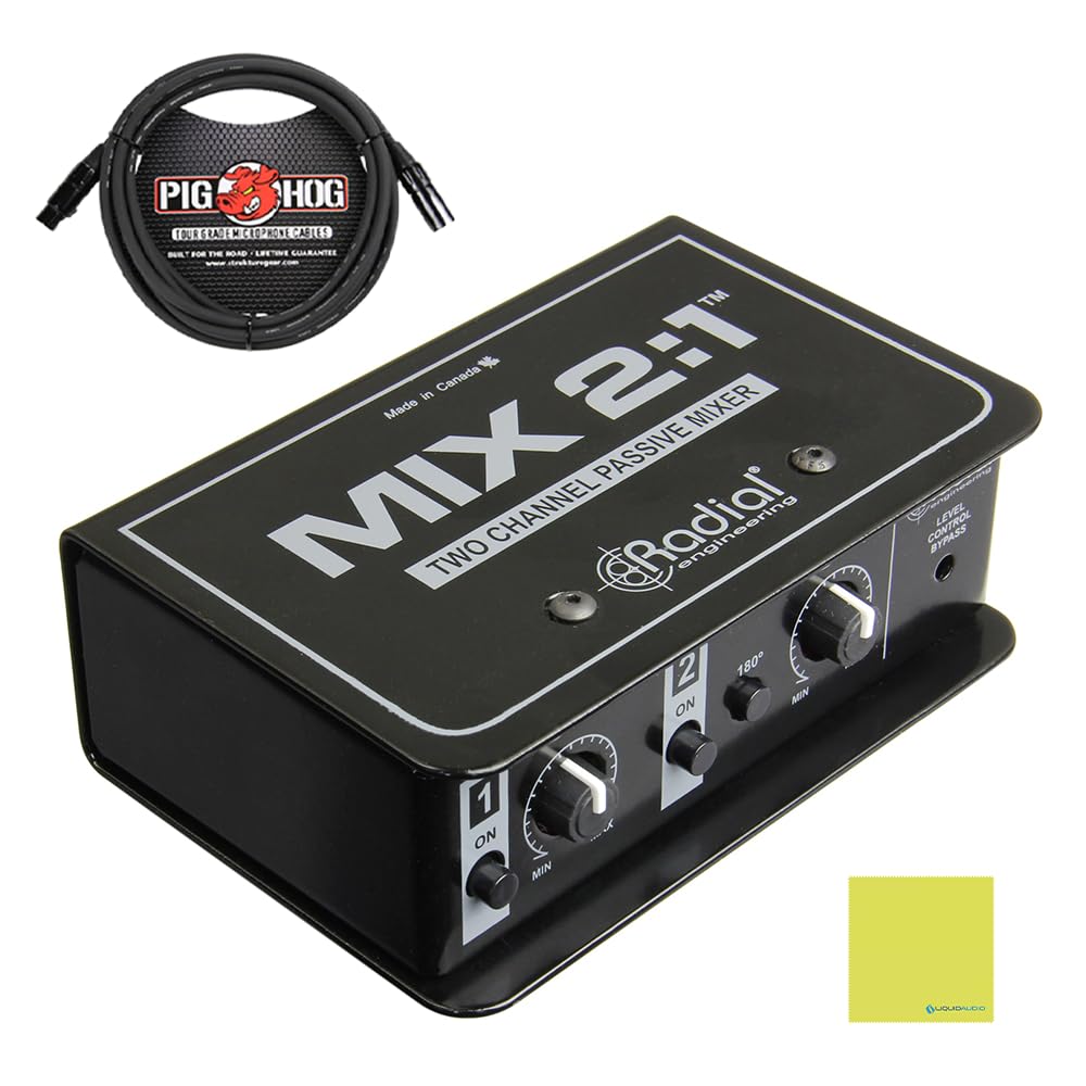 配信機器・PA機器・レコーディング機器 Radial MIX2:1 Mix 2:1