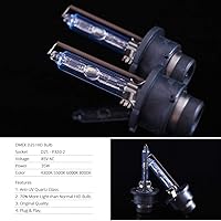 Vista 5 de DMEX - Focos de repuesto para faros delanteros de xenón (2 unidades)