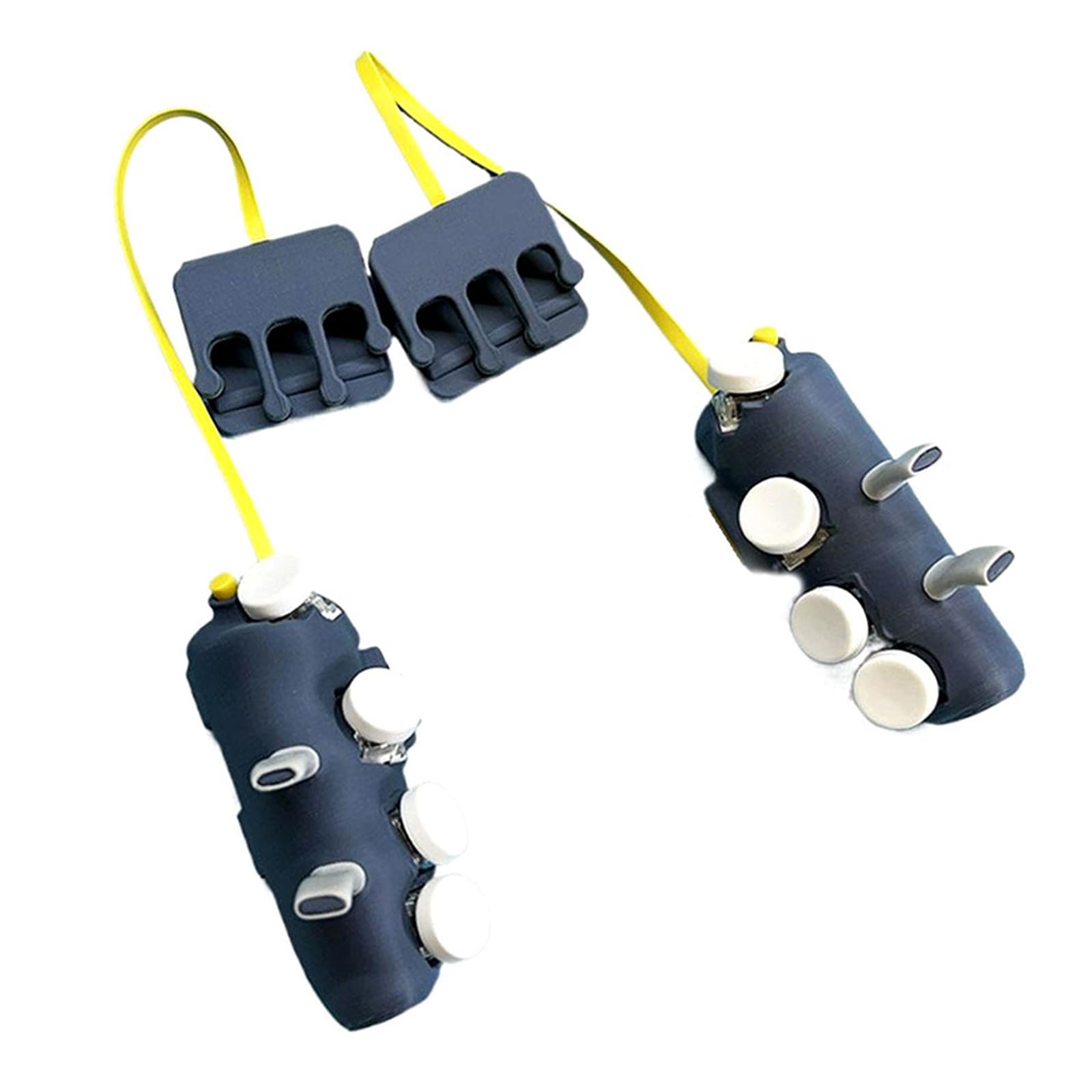 Controlador de disparo rápido, de juego para tableta, 6 botones, pulsos, disparos continuos, Gamepad para Pad, inicio de juego de toque rápido