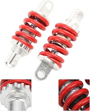 Rear Shock Absorbers, Adjustable Damping, 100mm, 2-Pack