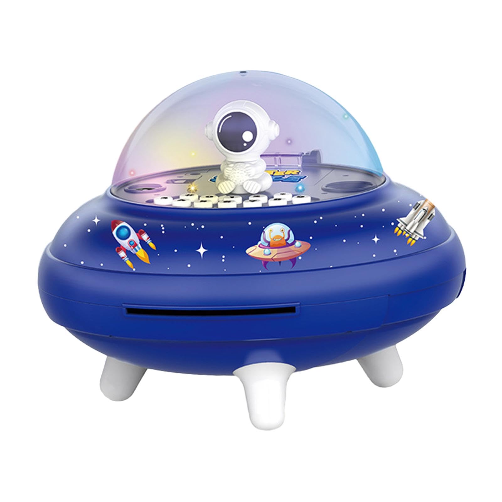 コスモ信用組合★マンモスの貯金箱★未使用品 Amazon.co.jp: JAYIOLA 宇宙船貯金箱、小型ATM貯蓄銀行おもちゃ、貯金