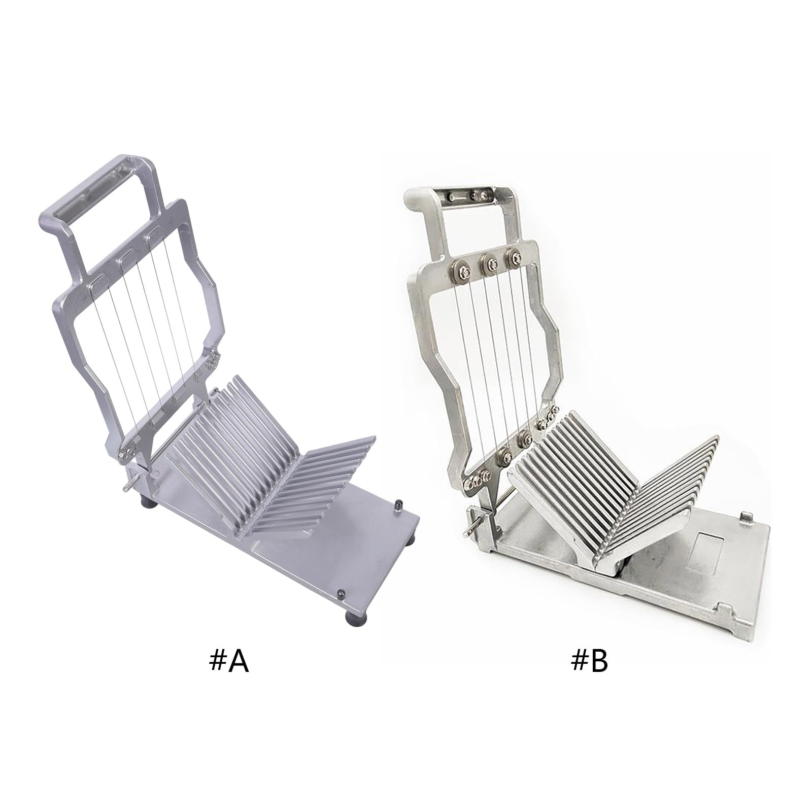 Affettatrice per Formaggio Affettatrice per Taglierina per affettare Struttura in Acciaio Inossidabile 304 per Gadget da Cucina