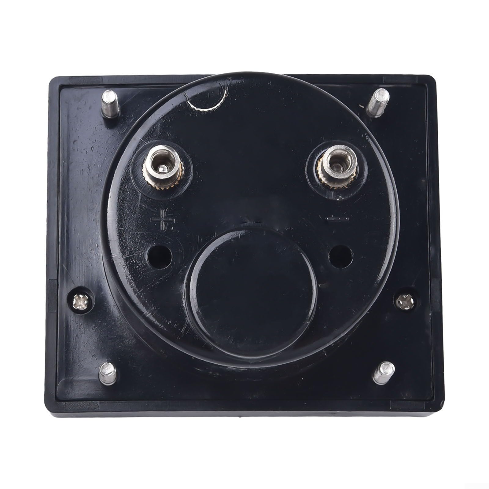 DH-670 Ampèremètre analogique DC 0-200 A/300 A avec shunt, ampèremètre DH-670 CC 0-200 A/300 A/75 mV et ampère de panneau de shunt (300 A)
