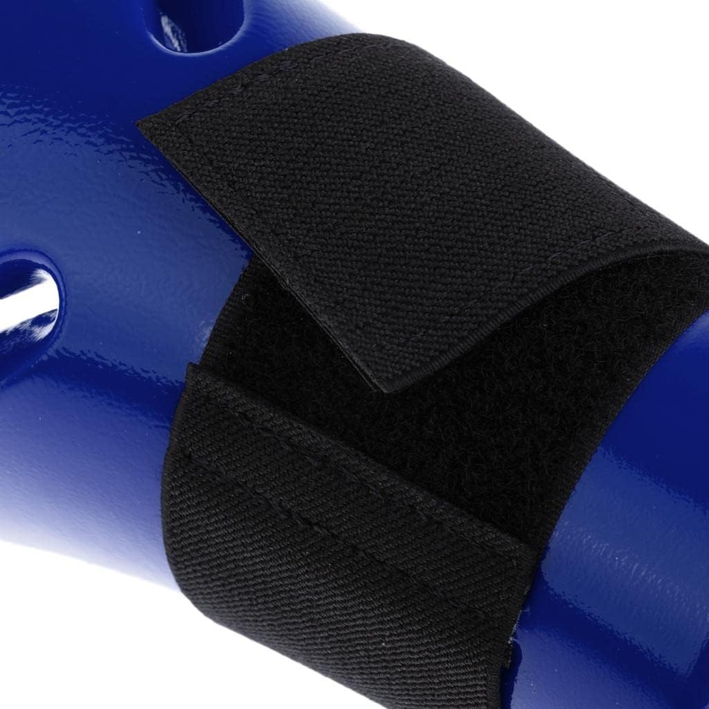 Children Martial Arts Sparring Gloves TKD Grappling MMA Training Protective Gear Youth Kids Kickboxing Boxing Punching Gloves- Blue S