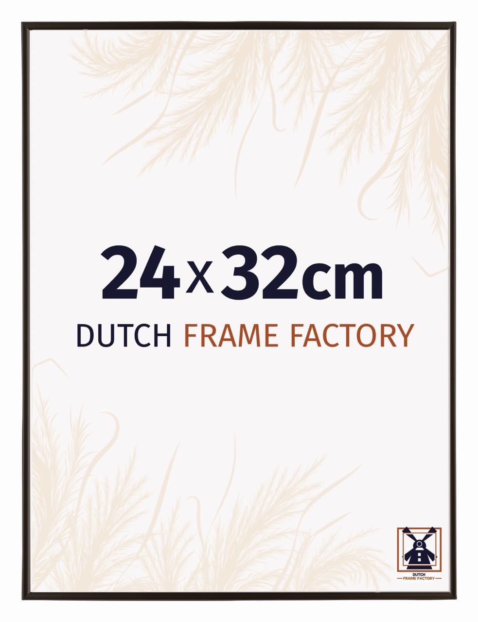 Dutch Frame Factory - Picture frame 24x32 cm Anthracite - Plastic