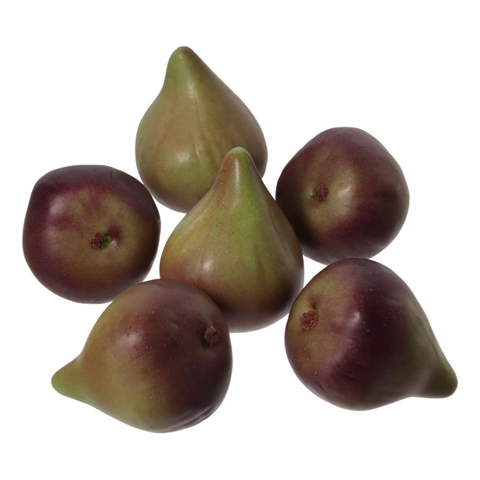 gifthub Set of 6 Pcs Lifelike Artificial Fig,Simulation Fig for Cabinet Decoration Photography Props