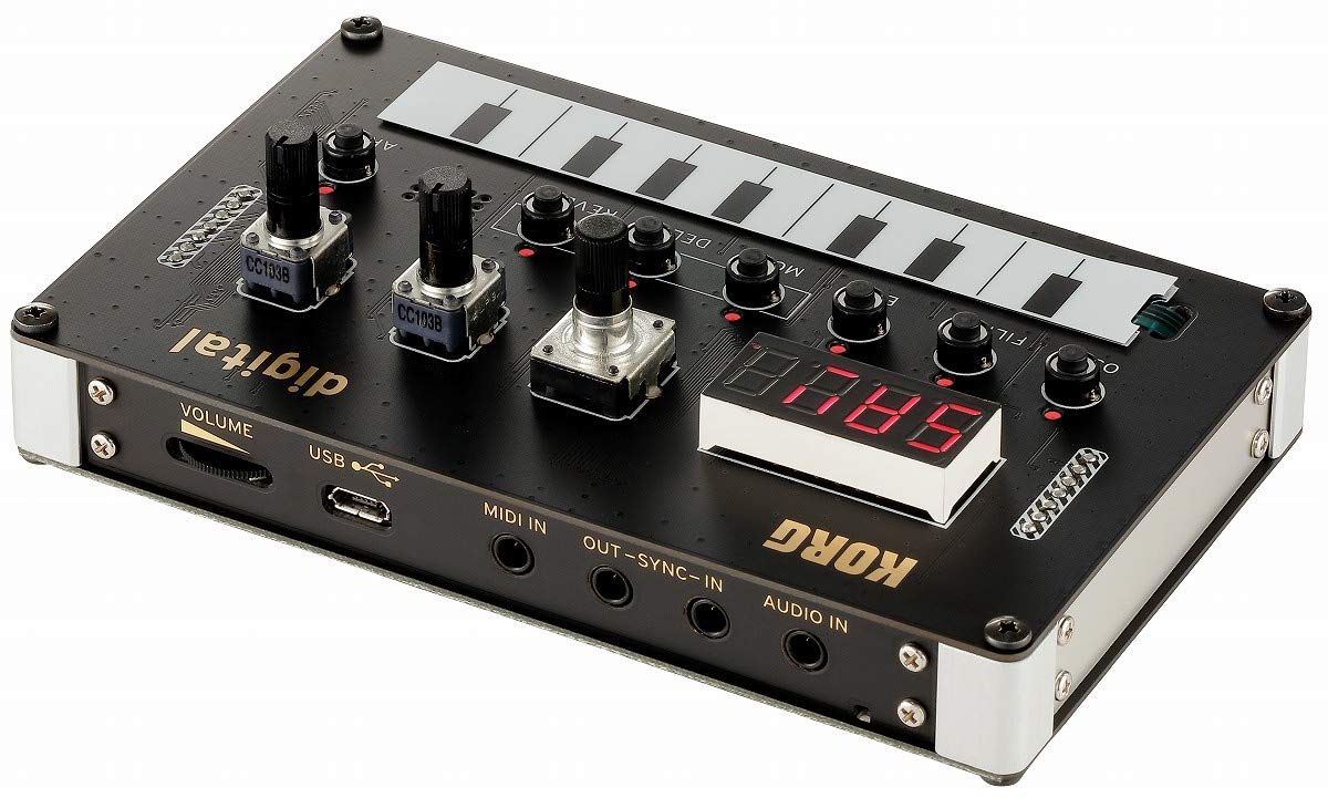 Amazon | KORG/Nu:Tekt NTS-1 digital KIT DIYシンセキット