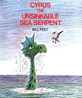 Cyrus the Unsinkable Sea Serpent - coolthings.us