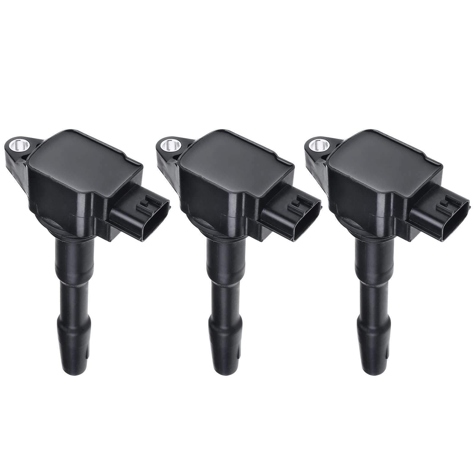 Frankberg 3x Bobina di accensione per J5 Clio IV BH Grand Scénic JZ0/1 R9 Kadjar HA Kangoo FW0/1 EZ0/1 B9A/M Scénic JZ0/1 J9 Twingo III BCM Fofour 453 Benzina 2012-2020 2819060000