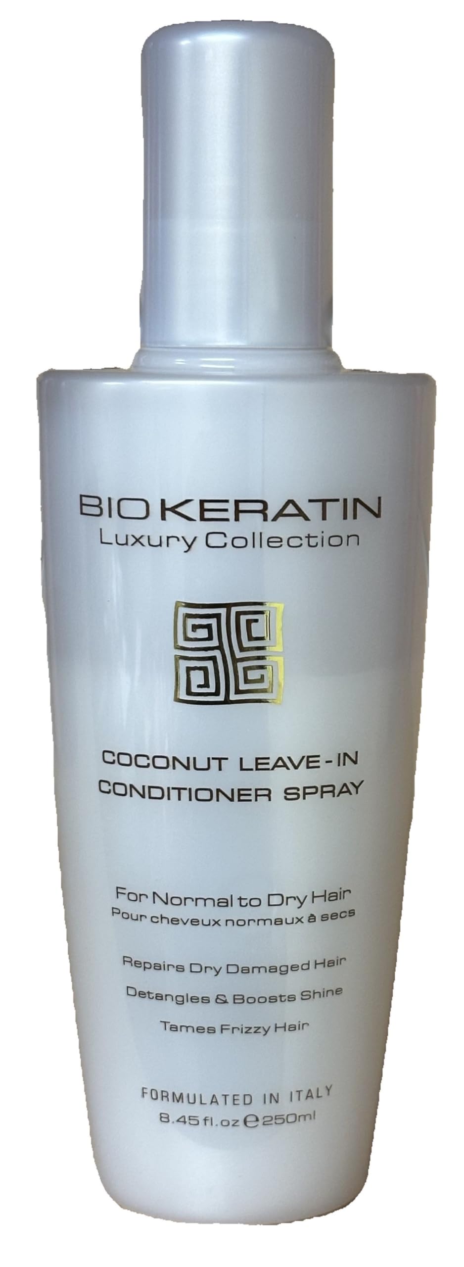 Bio Keratin Luxury Collection Coconut Leave-in Conditioner Spray 8.45 fl oz, 250 ml