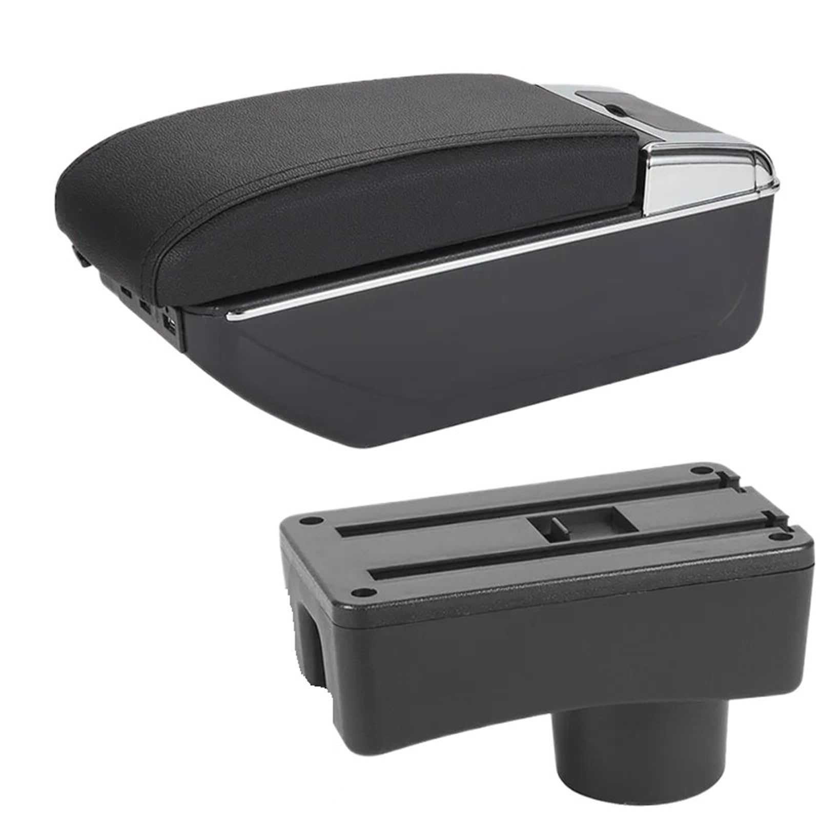 JMOLXURI Car Armrest Box For Toyota For Aygo X Armrest Box Center Console
