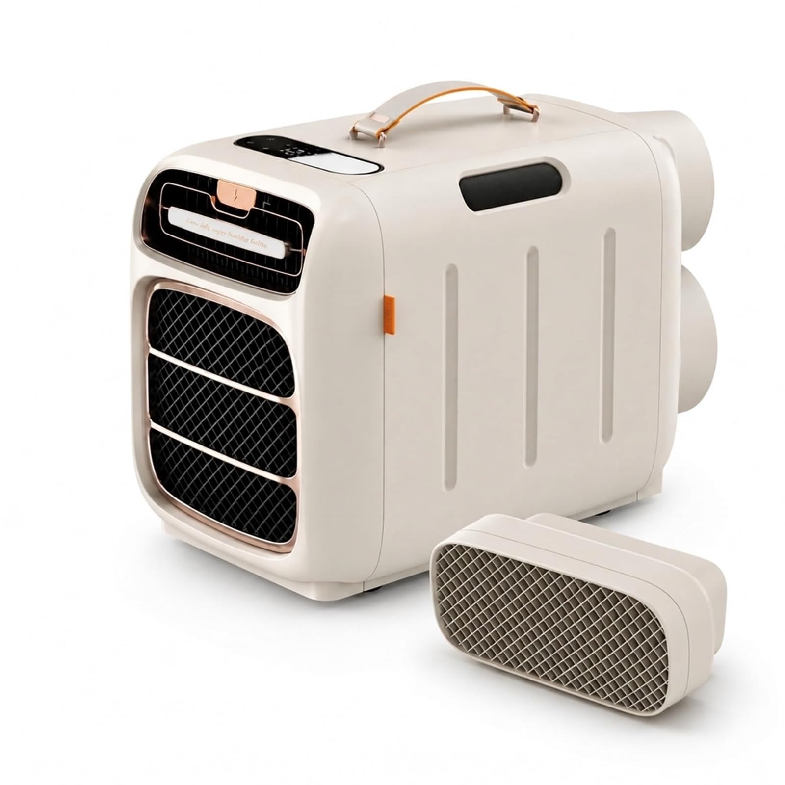 4-in-1 Portable Tent Car Air Conditioner 4800 BTU 12H Timer