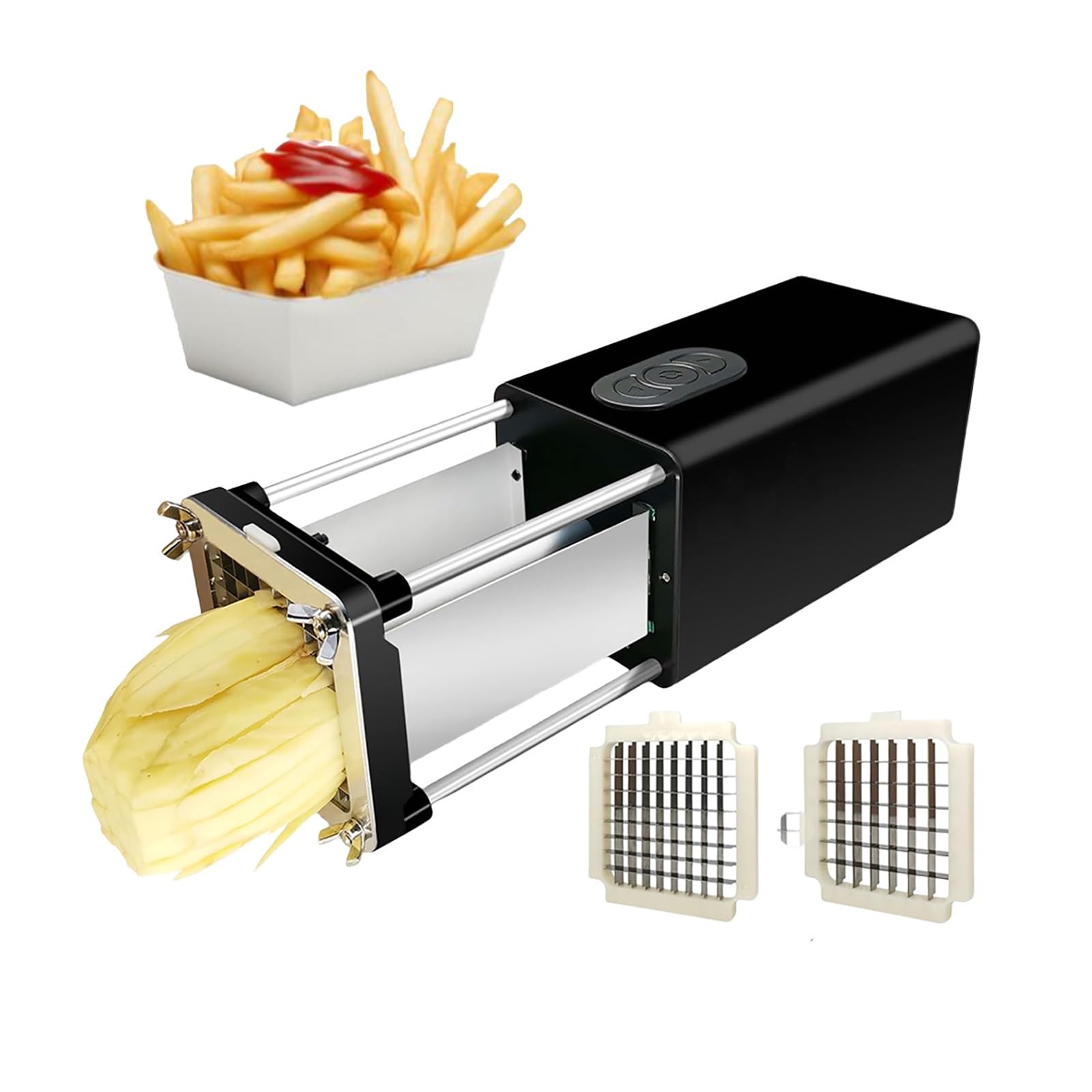 Broyeur de pommes de terre pour frites maison au cycle automatique rapide