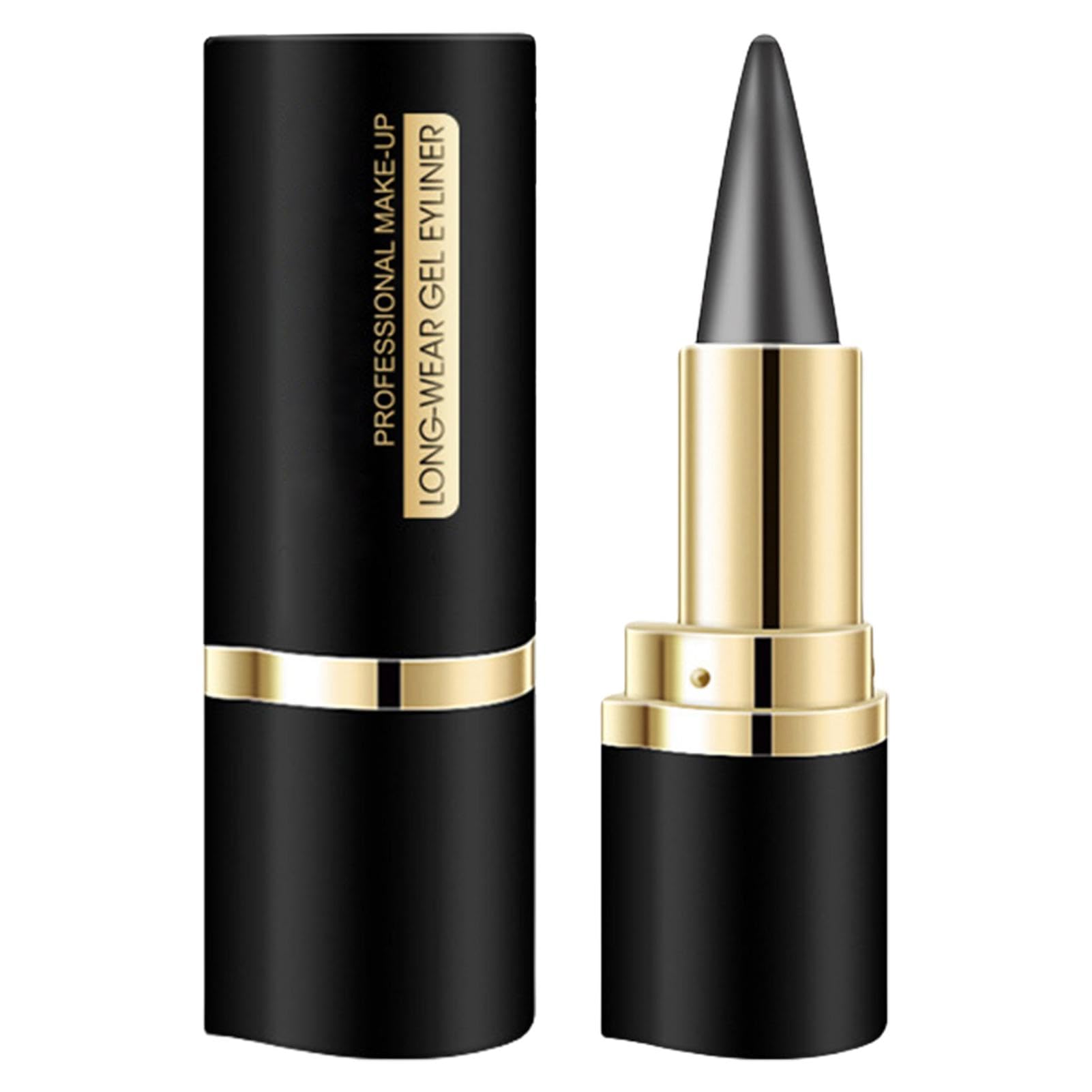 Aykys Delineador De Ojos En Gel, Delineador De Ojos En Gel De Larga Duración, Crema Delineador De Ojos Líquido Prueba De Agua Prueba De Manchas, Para Herramientas De Maquillaje Para Mujeres