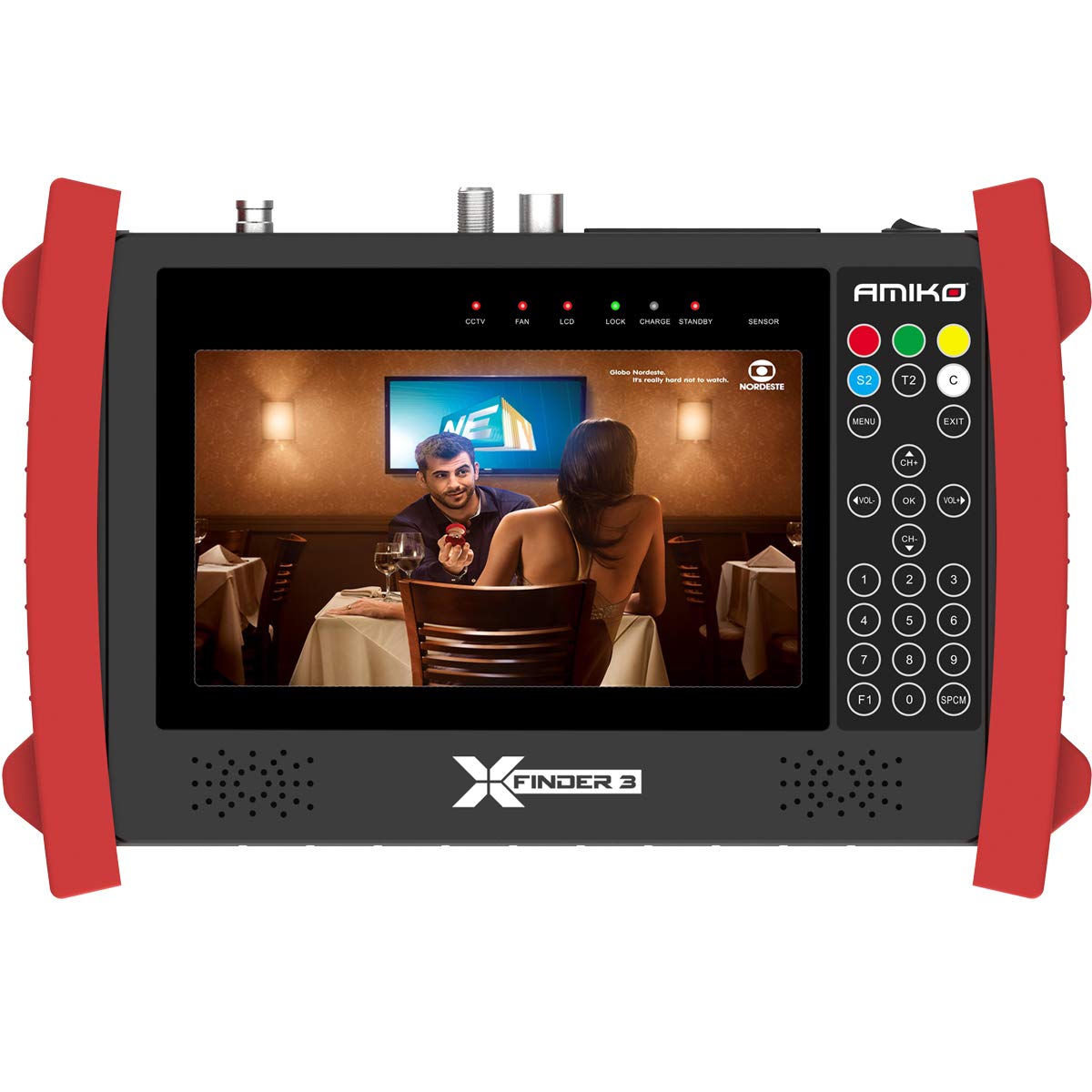 Medidor de campo Amiko X-Finder 3 Combo