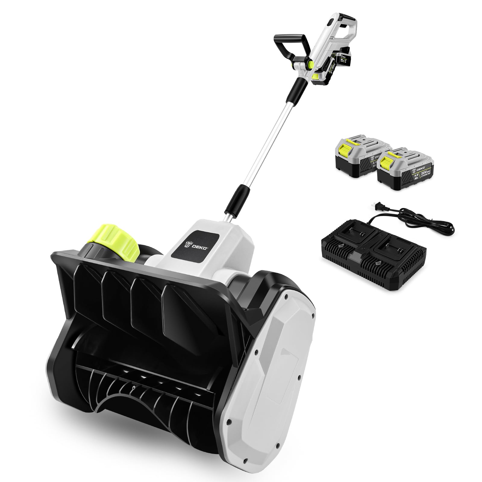 Locker.Ink | 22 Must-Have Snow Blowers for a Smooth Holiday Season DEKOPRO 14in