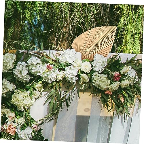 Palmier séché pour vase : décoration durable sans entretien - 8