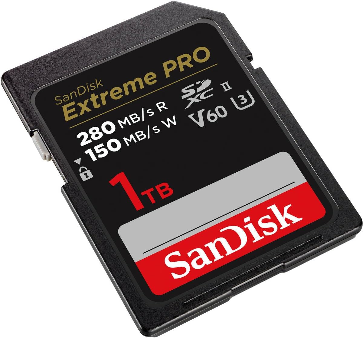 SanDisk 1TB Extreme PRO UHS-II V60 SDXC Memory Card