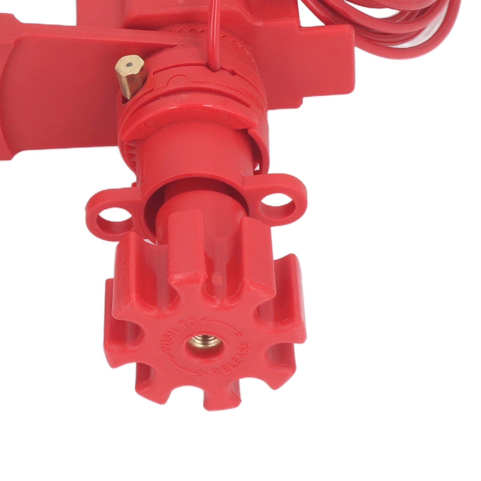 Blocking Arm Valve Lockout, Handle Lockout Professional Lockout Tagout Valve Lockout Device