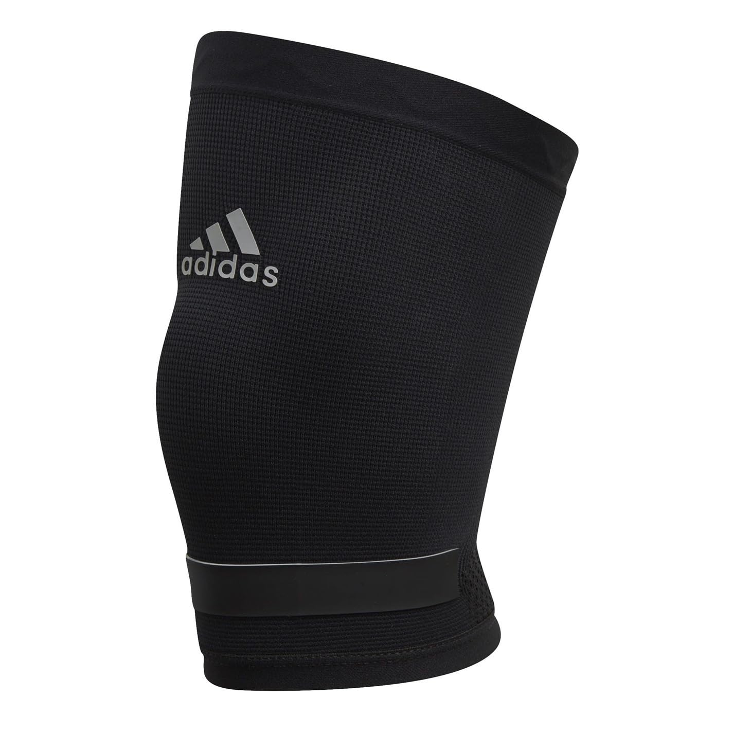 adidas Performance Climacool Knee Support Sleeve - Knee Sleeve for Support, Training, and Competitions - Ergonomic Design, Silicone Grip, Breathable Seamless Design - Black, Medium
