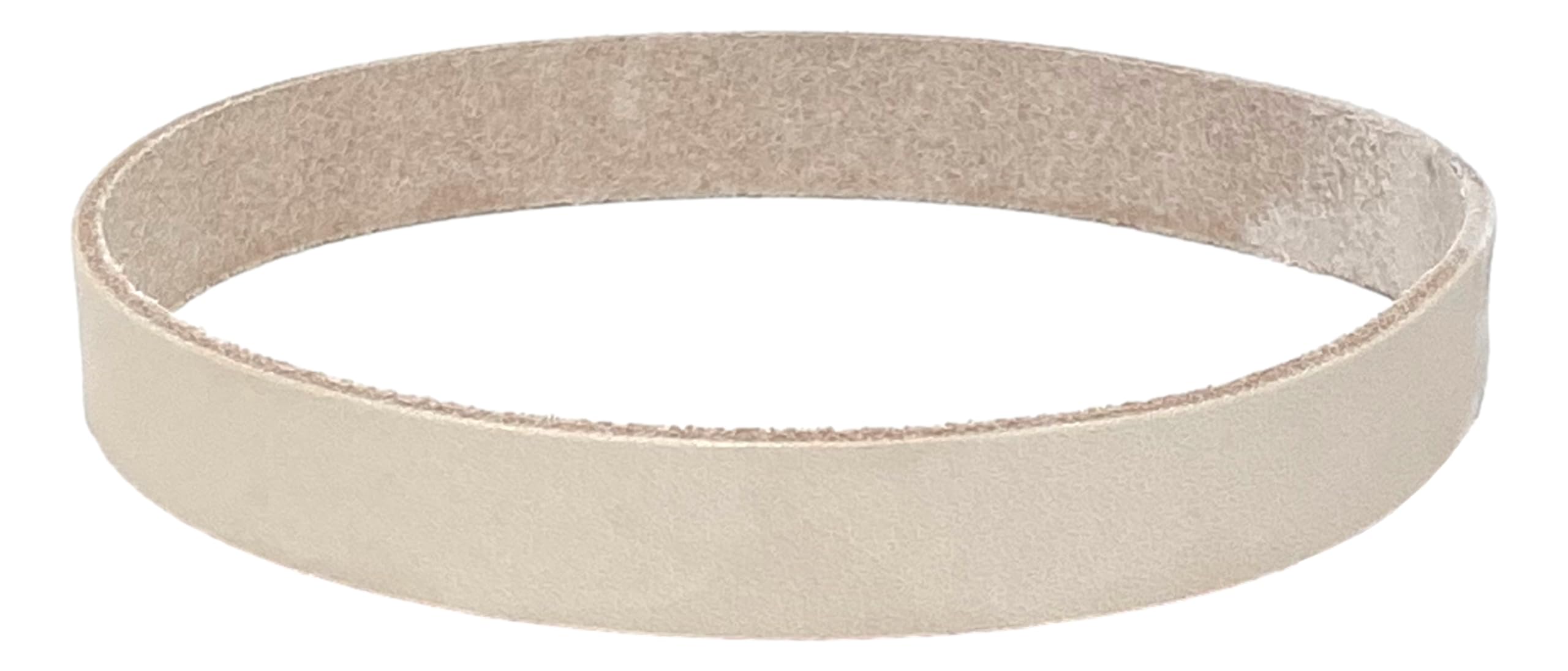 Leatherbeltman 1/2" x 12" Replacement Leather honing, polishing, strop (Belt Only) - Fits Original Work Sharp